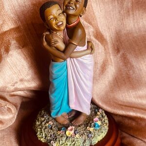 Thomas Blackshear Ebony Visions, ‘Forever Friend’ Vintage Figurine, 8”